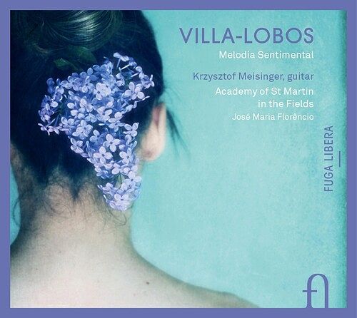 Foto van Villa-lobos: melodia sentimental - cd (5400439005990)