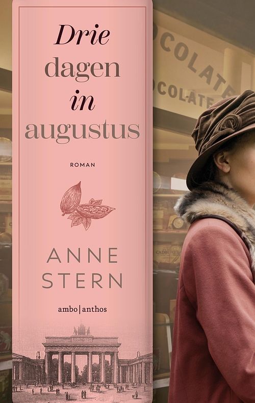 Foto van Drie dagen in augustus - anne stern - ebook