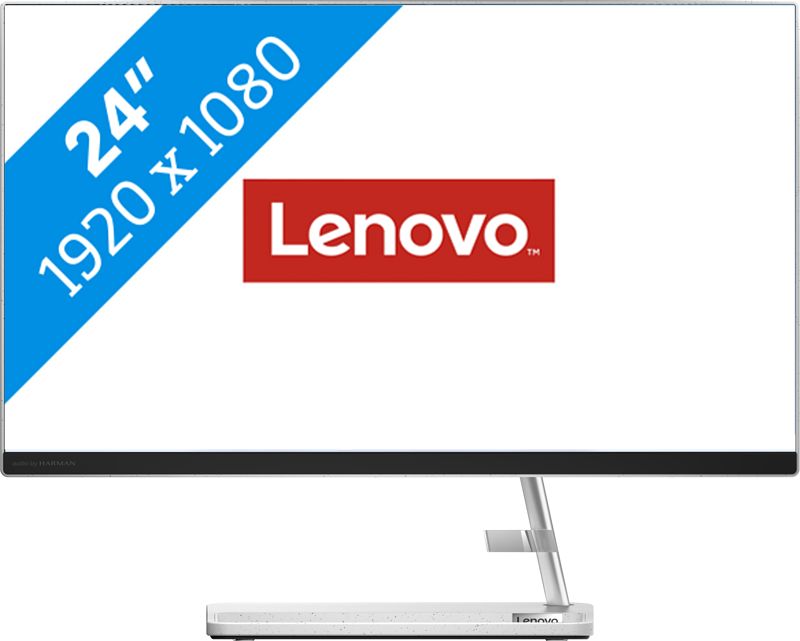 Foto van Lenovo ideacentre aio 3 24alc6 f0g100y1ny qwerty