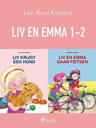 Foto van Liv en emma 1-2 - line kyed knudsen - ebook