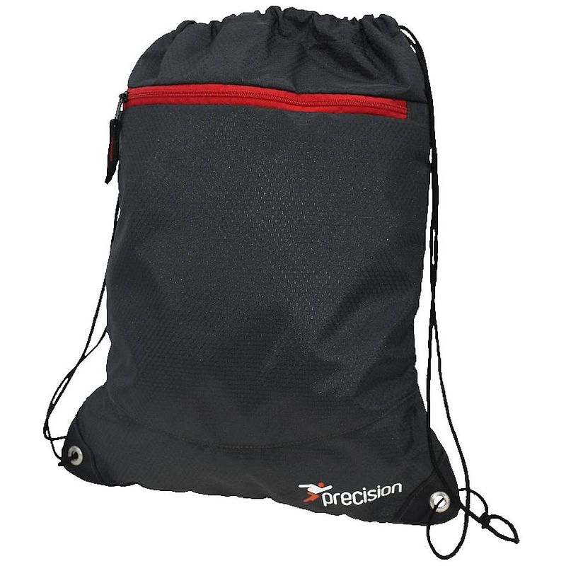 Foto van Precision gymtas pro hx 16 liter polyester zwart/rood