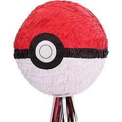 Foto van Amscan piñata pokémon rood/wit 28 cm