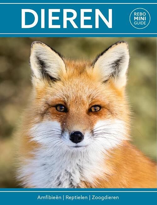 Foto van Rebo mini guide - dieren - marianne taylor - paperback (9789036637923)