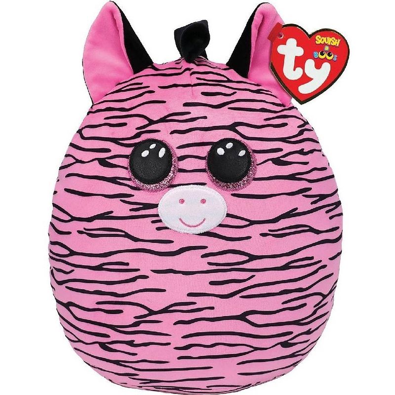 Foto van Ty squish a boo zoey zebra 20cm