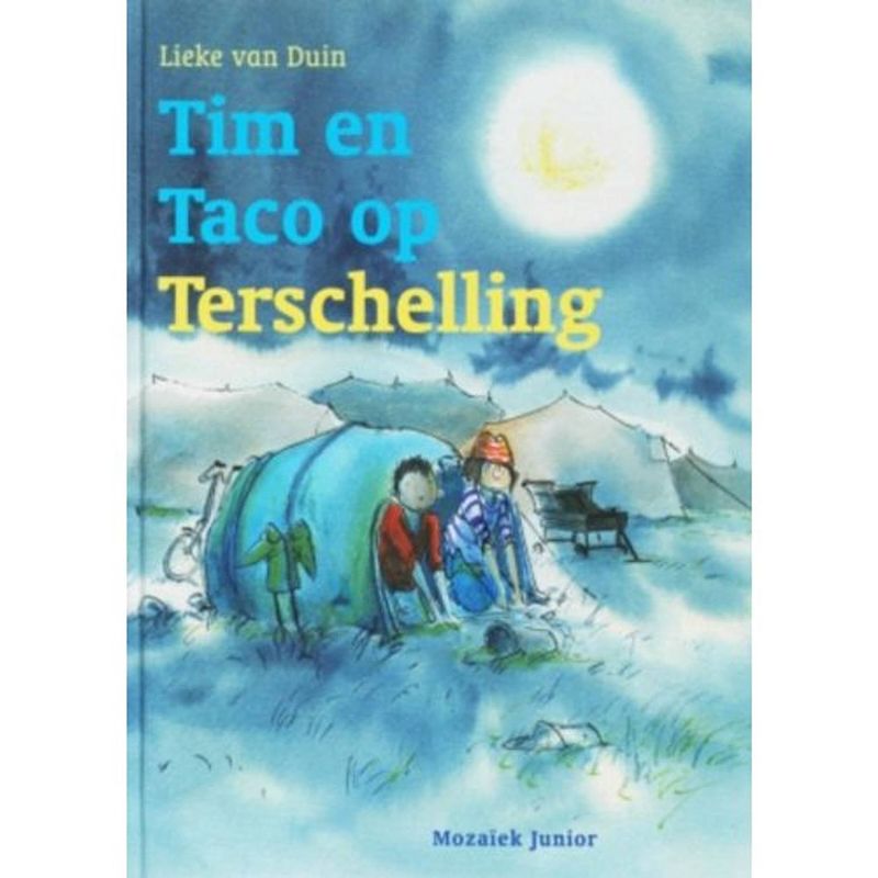 Foto van Tim en taco op terschelling - tim en taco