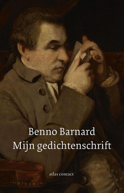 Foto van Mijn gedichtenschrift - benno barnard - ebook (9789025446291)