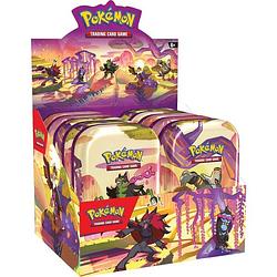 Foto van Pokemon tcg sv06.5 shrouded fable mini tin