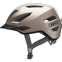 Foto van Abus helm pedelec 2.0 champagne gold l 56-62cm