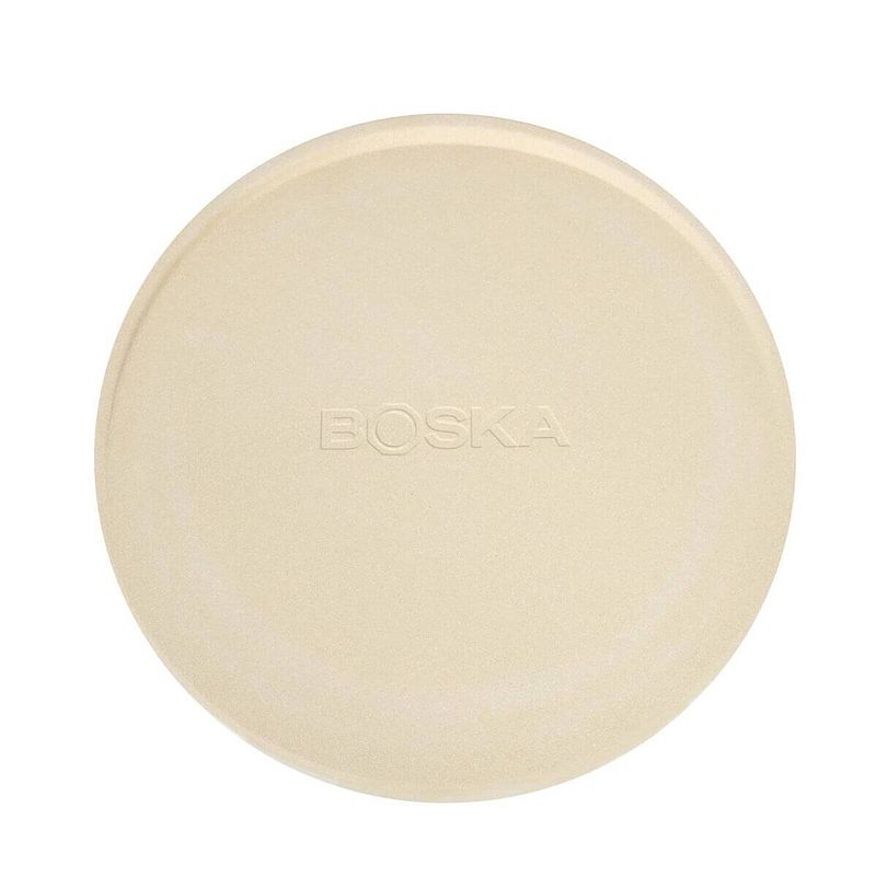 Foto van Boska pizzasteen deluxe l - voor oven & bbq - ? 35 cm