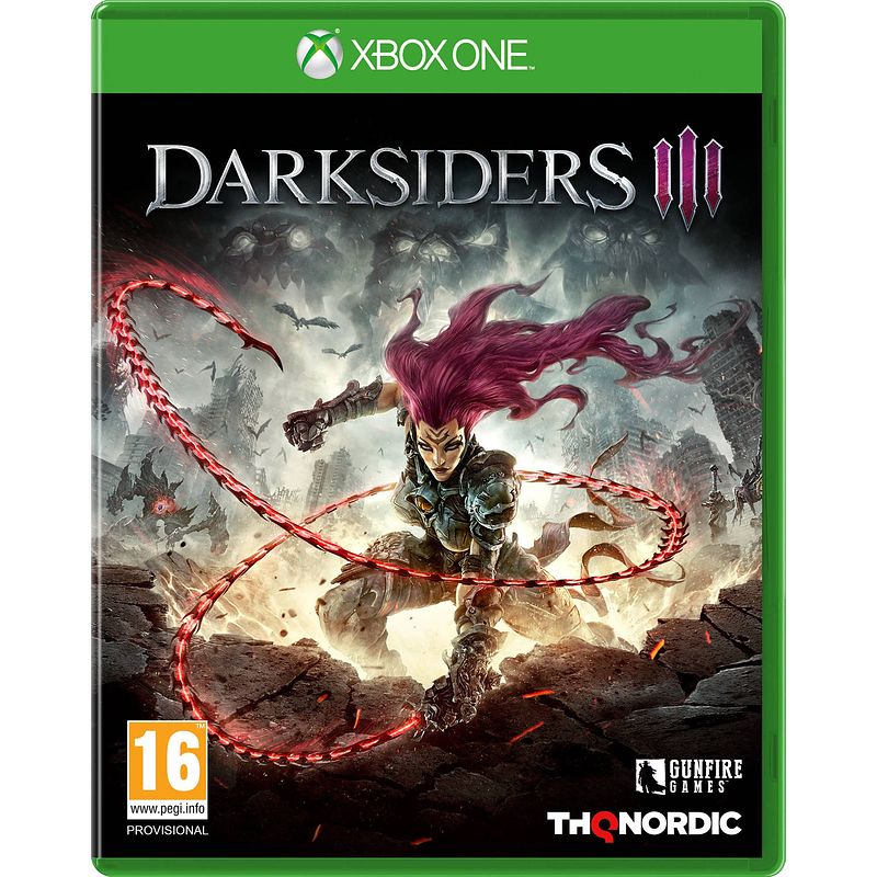 Foto van Xbox one darksiders 3