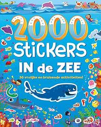 Foto van 2000 stickers in de zee - paperback (9781474863551)
