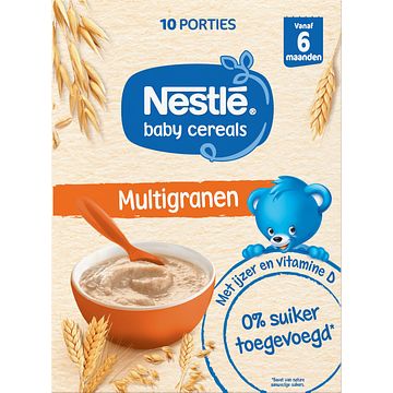 Foto van Nestlé baby cereals multigranen 6+ baby pap bij jumbo