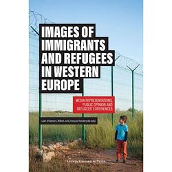 Foto van Images of immigrants and refugees