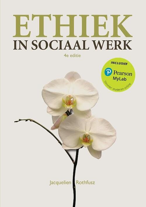 Foto van Ethiek in sociaal werk - jacquelien rothfusz - paperback (9789043037723)