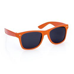 Foto van Hippe party zonnebril oranje volwassenen - verkleedbrillen