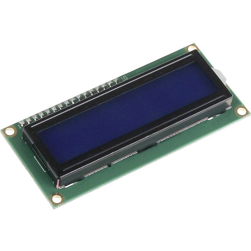 Foto van Joy-it sbc-lcd16x2 displaymodule 6.6 cm (2.6 inch) 16 x 2 pixel geschikt voor serie: raspberry pi, arduino, banana pi, cubieboard