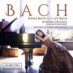 Foto van Bach: keyboard concertos 1-7 italian concerto - cd (5065002149053)