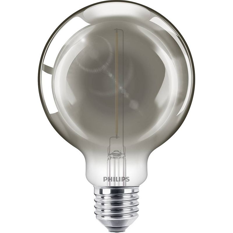 Foto van Philips lighting 75969800 led-lamp e27 globe 2.3 w = 11 w warmwit (ø x l) 9.5 cm x 14.2 cm 1 stuk(s)