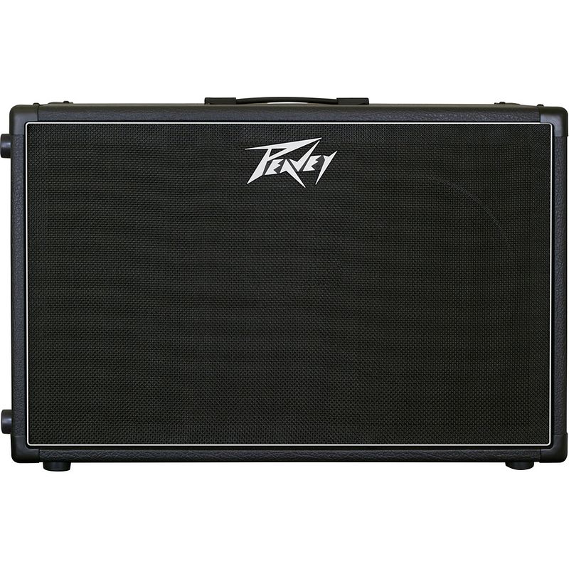 Foto van Peavey 212-6 2x12 guitar cabinet black 50w gitaar speakerkast
