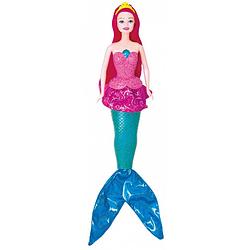 Foto van Toi-toys zeemeermin met veranderbare staart/ jurk 30 cm.