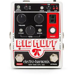 Foto van Electro harmonix big muff pi hardware plugin