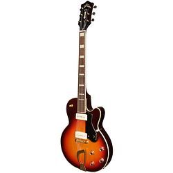 Foto van Guild m-75 aristocrat antique burst semi-akoestische gitaar