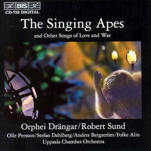 Foto van The singing apes and other songs of - cd (7318590007334)