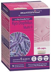 Foto van Mannavital kyo dophilus multi 9 capsules