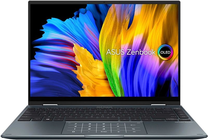 Foto van Asus zenbook flip 14 oled up5401ea-kn105w