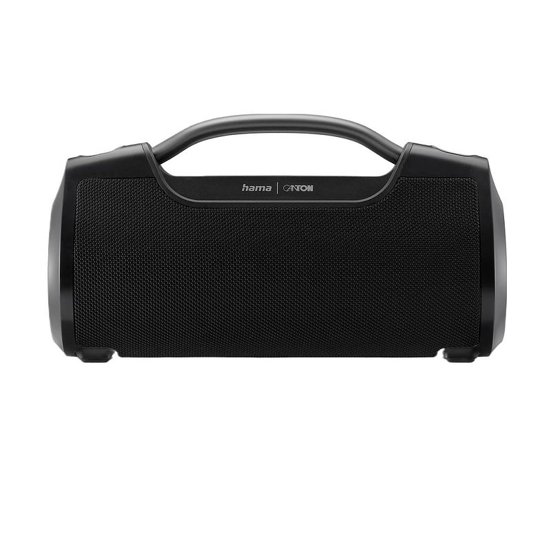 Foto van Hama mate pro bluetooth loudspeaker waterproof ipx6 power pack 60w bluetooth speaker zwart