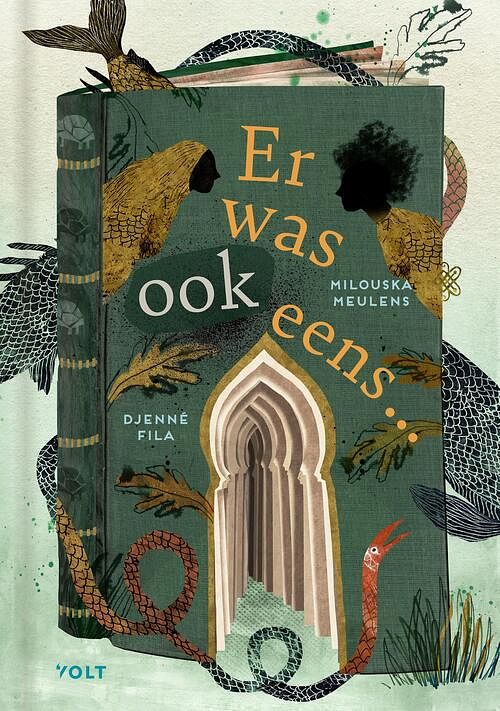 Foto van Er was ook eens… - milouska meulens - hardcover (9789021479194)