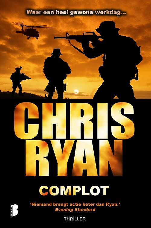 Foto van Complot - chris ryan - ebook (9789460232640)