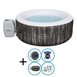 Foto van Bestway - jacuzzi - lay-z-spa - bahama - inclusief onderhoudspakket