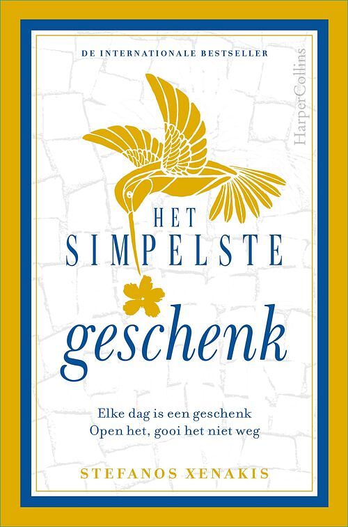 Foto van Het simpelste geschenk - stefanos xenakis - ebook (9789402762846)