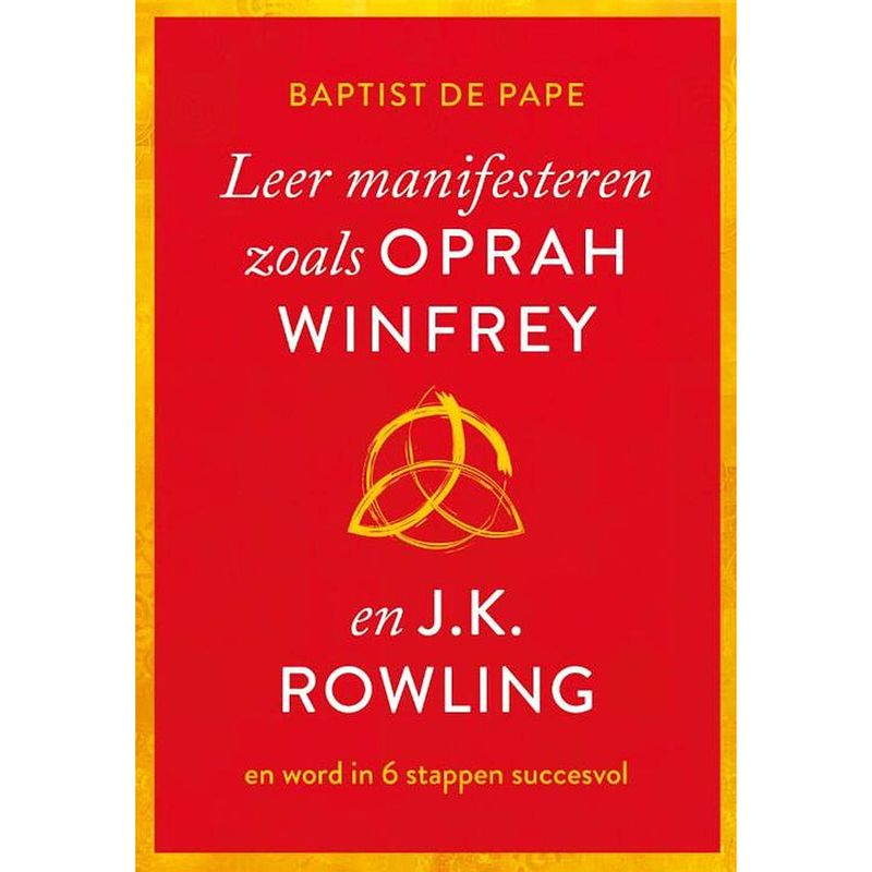 Foto van Leer manifesteren zoals oprah winfrey en j.k. rowling