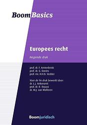 Foto van Europees recht - laurens ankersmit - ebook (9789460945656)