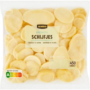 Foto van Jumbo aardappelschijfjes 450g