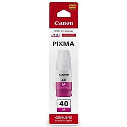 Foto van Canon gi-40 ink bottle magenta inkt paars