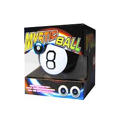 Foto van Magic 8 ball - vragenspel - beantwoord al je levensvragen - geen batterijen nodig - biljartbal design - mystic 8 ball -