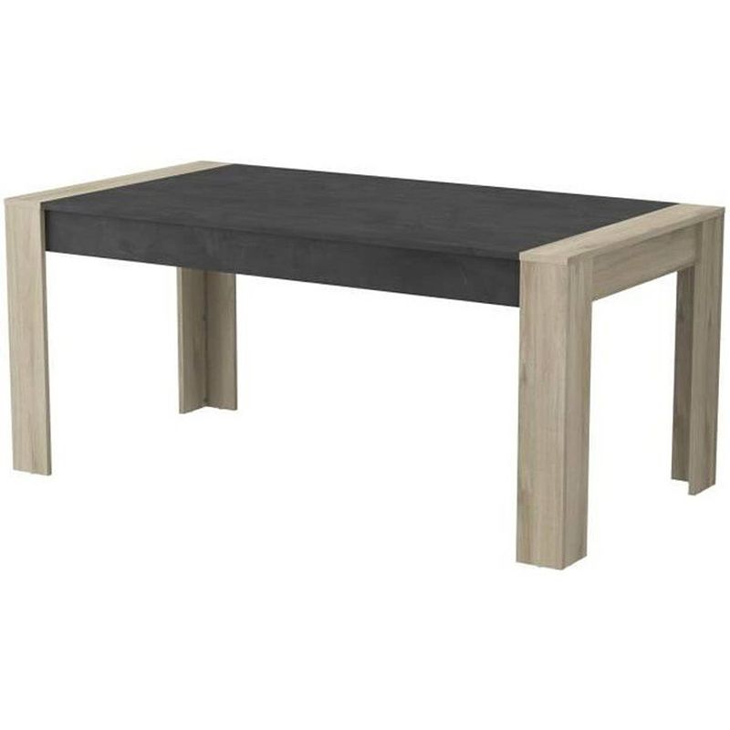 Foto van Demeyere sheffield hoge tafel 90x170 - decor geborsteld eiken - l 170 x d 90 x h 77.10 cm