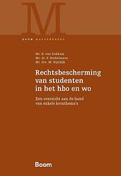 Foto van Rechtsbescherming van studenten in het hbo en wo - b. van dokkum, f. brekelmans, m. rijsdijk - ebook