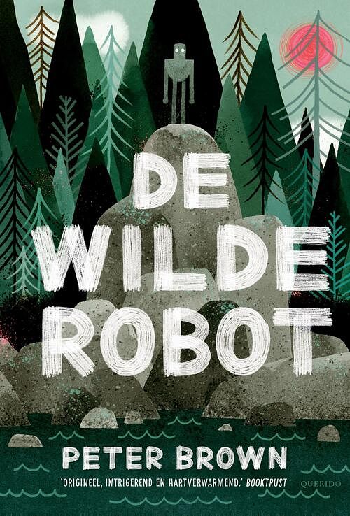 Foto van De wilde robot - peter brown - ebook (9789045124124)