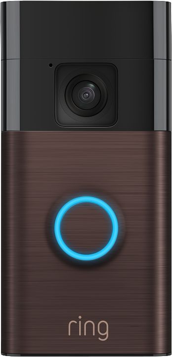 Foto van Ring battery video doorbell brons