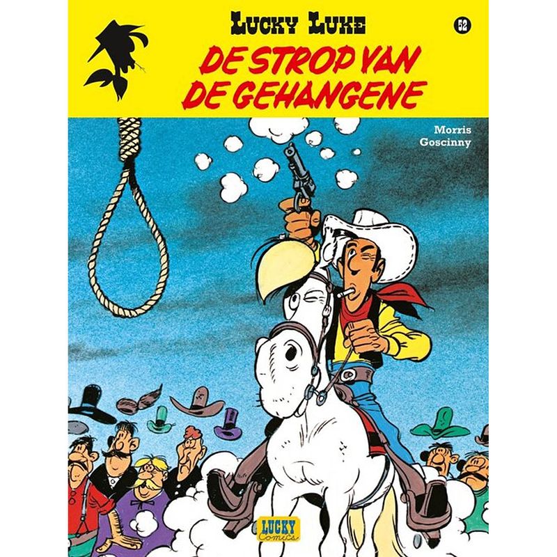 Foto van Lucky luke - 52 - de strop van de gehangene