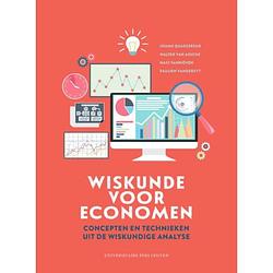 Foto van Wiskunde voor economen: concepten en technieken