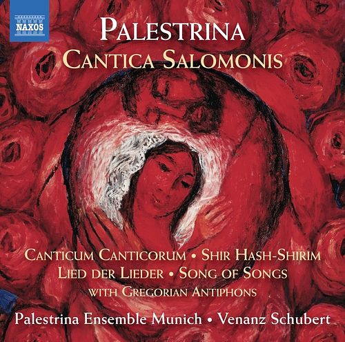 Foto van Palestrina: cantica salomonis - cd (0747313309672)