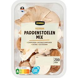 Foto van Jumbo paddenstoelen mix 200g