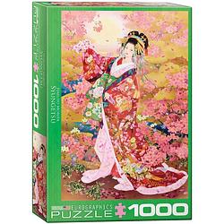 Foto van Eurographics puzzel syungetsu - haruyo morita - 1000 stukjes