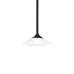 Foto van Landelijke zwarte hanglamp tristan - ideal lux - led - sfeervolle verlichting voor binnen