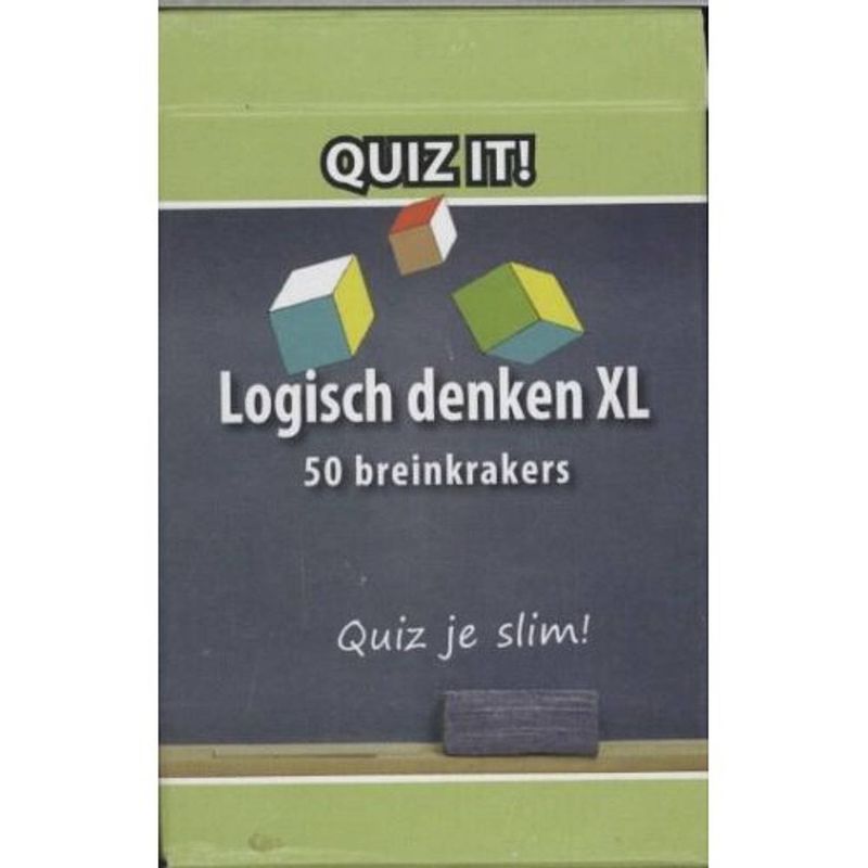 Foto van Quiz it - logisch denken xl